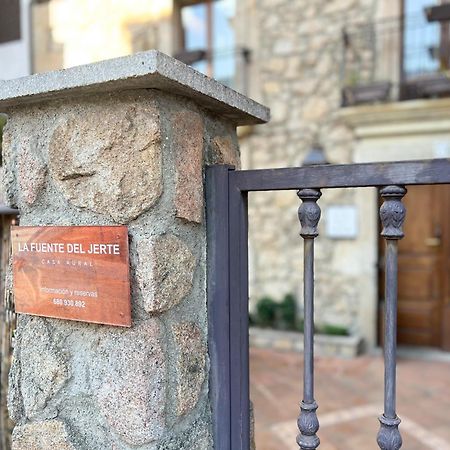 Casa Rural La Fuente Del Jerte ナバコンセホ エクステリア 写真