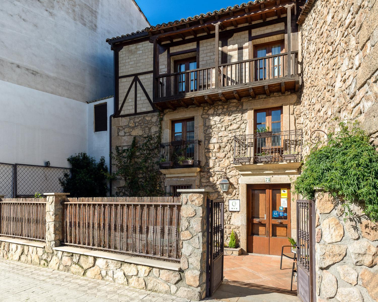 Casa Rural La Fuente Del Jerte ナバコンセホ エクステリア 写真
